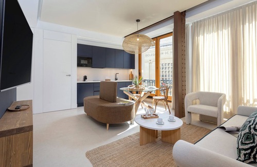 El Arenal Apartment | Bright Apartment in Seville. Tomás de Ibarra II