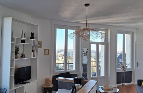 Rive Droite Apartment | Bright apartment in the heights of Recouvrance