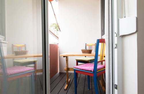 Ueberlingen Apartment | Bright apartment near the lake and the city with a small balcony
