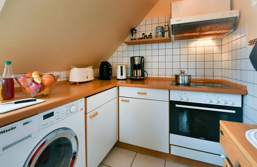 Wangerooge Apartment | Bright apartment near the beach for up to five people!