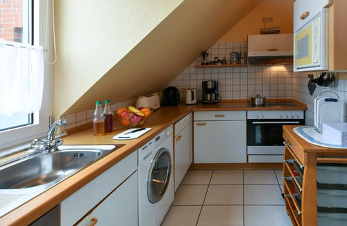 Wangerooge Apartment | Bright apartment near the beach for up to five people!