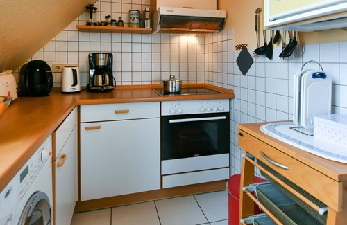 Wangerooge Apartment | Bright apartment near the beach for up to five people!