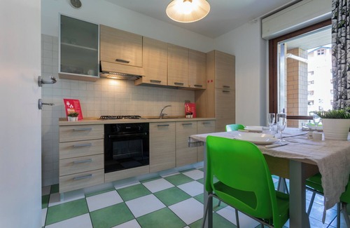 San Donato Apartment | Bright Apartment near Parco Dora