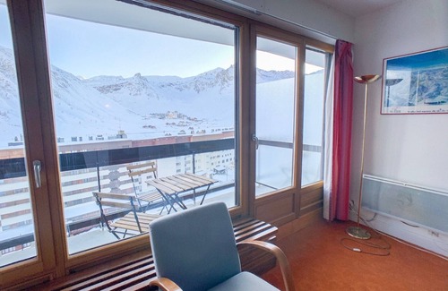 Tignes le Lac Apartment | Bright apartment · Near the slopes · Balcony · Pets allowed