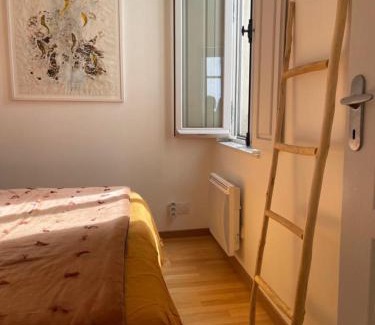 Decre-Cathedrale Apartment | Bright apartment - old renovated building