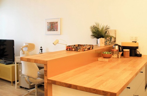 Montreuil Apartment | Bright apartment on the outskirts of Paris