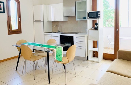 Duna Verde Apartment | Bright apartment with garden and swimming pool