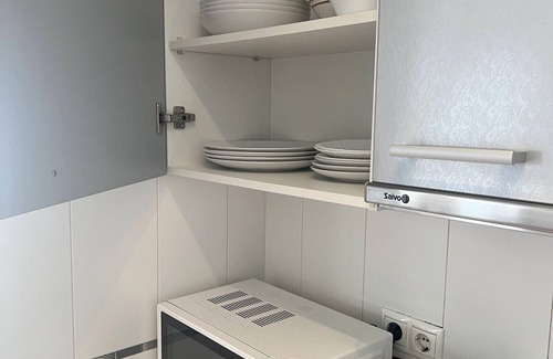 Capuchinos Apartment | Bright apartment with terrace, BBQ, parking and air conditioning in Málaga