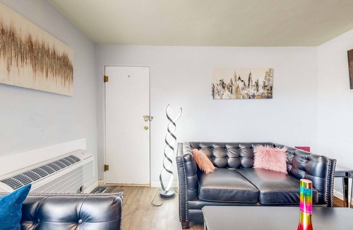 Mishawaka Apartment | Bright Apartment with Well-Equipped Kitchen