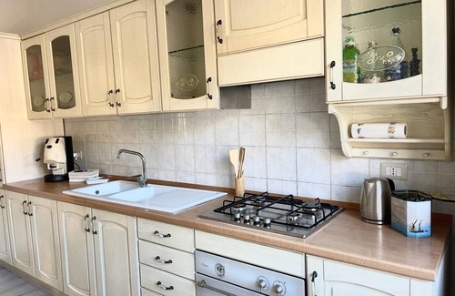 Posillipo House | Bright apartment within walking distance of Maradona Stadium and downtown Naples