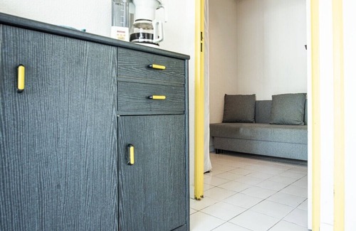 La Petite Motte Apartment | Bright Apt With Terrace In La Grande Motte