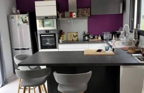 Sussargues House | Bright architect-designed villa * Air conditioning * Parking