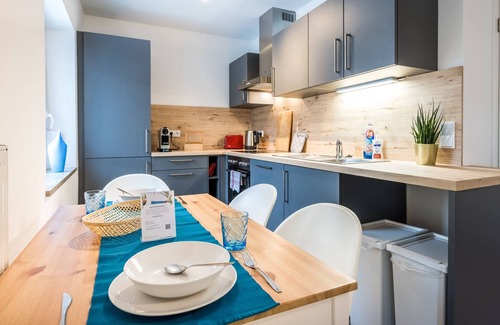 Lechhausen-Ost Apartment | BRIGHT Augsburg Lechhausen