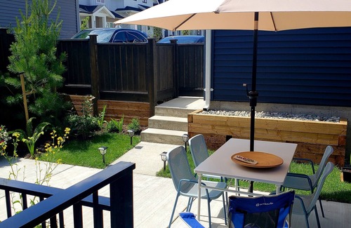 Metro Vancouver Regional District House | Bright basement suite by Event Centre with 2 bed,private entrance & free parking