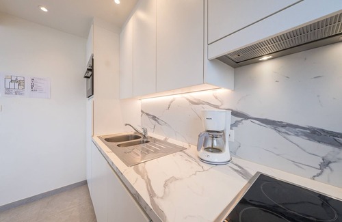 Westende Apartment | Bright Beachfront Apartment