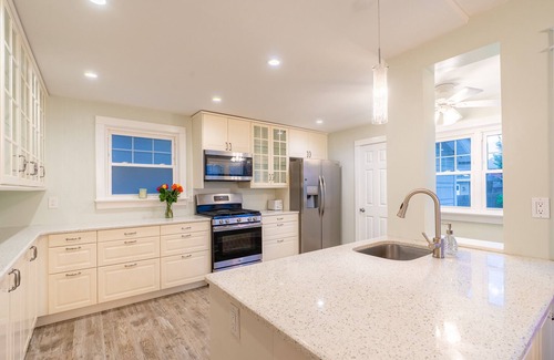 Asbury Park House | Bright & Beachy 3-Bedroom in Asbury Park's Best Neighborhood!