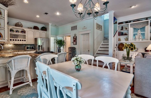 Sunnyside House | Bright & beautiful 3 bd home large porches for dining & relaxing. Steps to beach