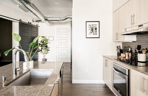 River North Art District Condo | Bright & Breezy | RiNo Art Lofts