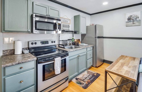 Brevard House | Bright Brevard Home Near Downtown & Trails