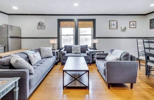 Brevard House | Bright Brevard Home Near Downtown & Trails