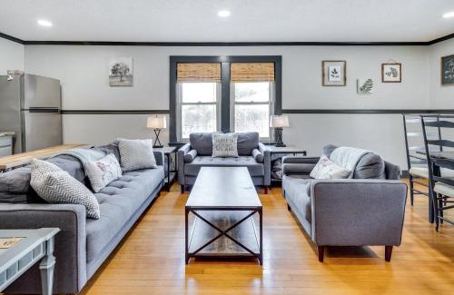 Brevard House | Bright Brevard Home Near Downtown and Trails