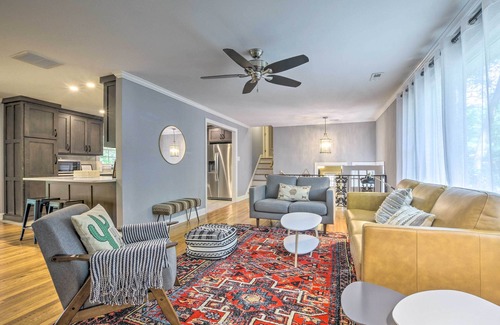Cary House | Bright Cary Home with Deck < 15 Mi to Raleigh!