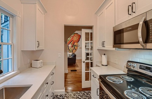 Candler Park Apartment | Bright, Charming 1BD in Little Five Points