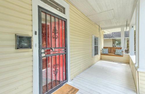 Cooper-Young Historic District House | Bright & Charming Cottage with Fire Pit and Porch Swing - Close to Beale Street, BBQ, Graceland, and The Liberty Bowl