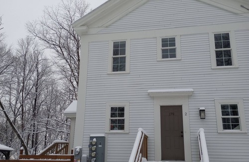 Pownal Apartment | Bright, cheerful, beautifully renovated historic schoolhouse