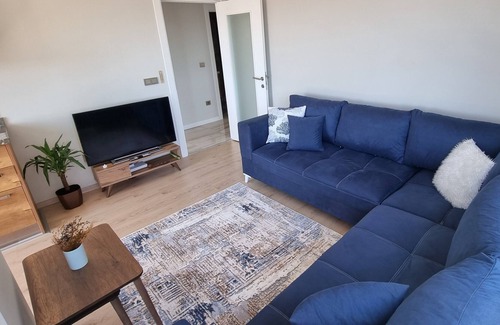 Kagithane Apartment | Bright & City View