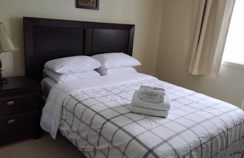 Northeast Edmonton Condo | Bright Clean 2 bed 2 bath, U/G parking, 1 min away from transit hub