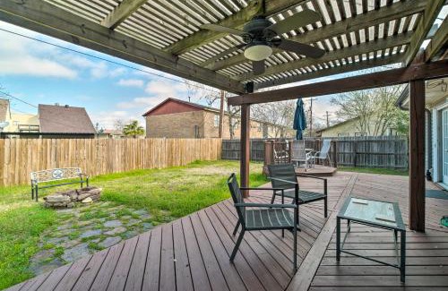 Villa West House | Bright College Station Abode 3 Mi to Kyle Field