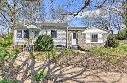 Columbia House | Bright Columbia Home 47 Mi to Dtwn Nashville