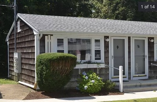 Vineyard Haven Condo | Bright condo w Pool, walking distance to town!
