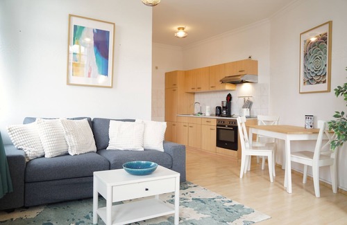 Erfurt Old Town Apartment | Bright & Cosy Apartment in perfect green Location