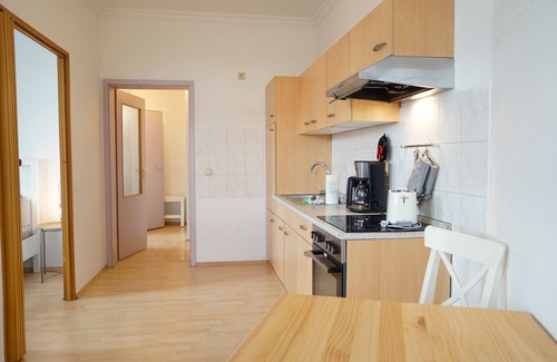 Erfurt Old Town Apartment | Bright & Cosy Apartment in perfect green Location