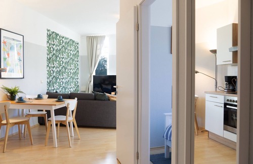 Erfurt Old Town Apartment | Bright & Cosy Apartment in perfect green Location