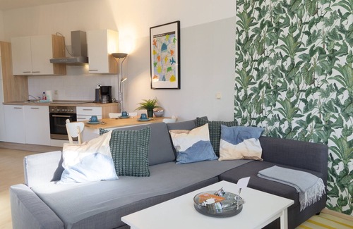 Erfurt Old Town Apartment | Bright & Cosy Apartment in perfect green Location
