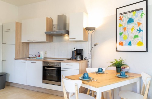 Erfurt Old Town Apartment | Bright & Cosy Apartment in perfect green Location