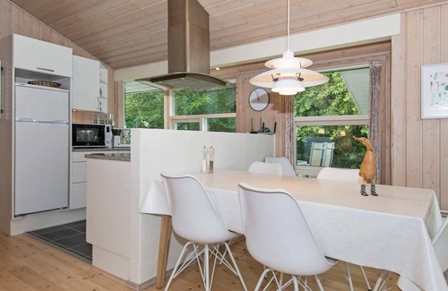 Silkeborg Municipality House | Bright Cottage Retreat in Silkeborg-By Traum