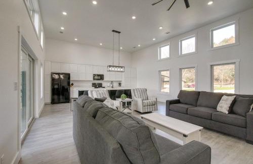 Cotter House | Bright Cotter Vacation Rental with White River Views
