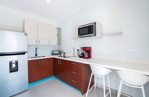 Canafistula Apartment | Bright Casita in Gated Loma Verde with Pool, AC & Short Drive to Beaches