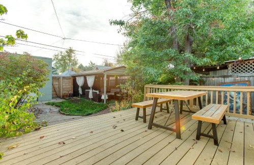 Sunnyside House | Bright Denver House with Deck 4 Mi to Downtown!