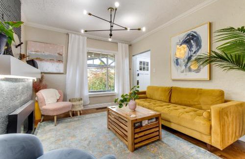 Sunnyside House | Bright Denver House with Deck 4 Mi to Downtown!