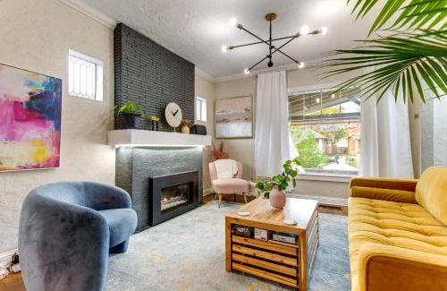 Sunnyside House | Bright Denver House with Deck 4 Mi to Downtown!
