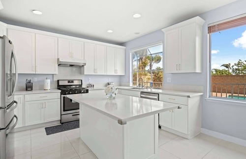 Rancho Cucamonga House | Bright Designer Home w Pool, Near Everything