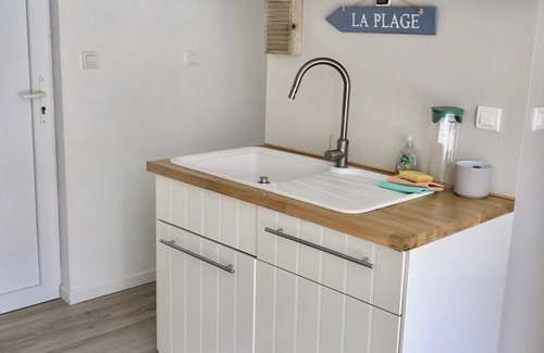 Wissant House | Bright detached house-large terrace/pellet stove-walking distance from the beach