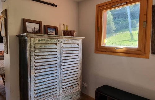 Plagne 1800 Apartment | Bright duplex for 6/7, ski-in/ski-out, WIFI, pets allowed