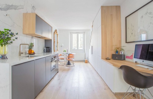 Quartier de la Chapelle Apartment | Bright duplex in the 18th arr. of Paris - Welkeys