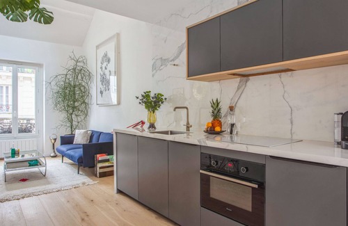 Quartier de la Chapelle Apartment | Bright duplex in the 18th arr. of Paris - Welkeys